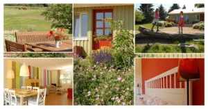 Grünes Ferienhaus Altfarpen