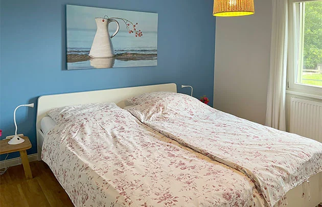 Schlafen im Grünen Haus, Altfarpen