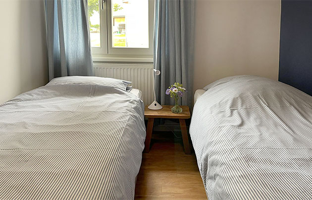 Schlafen im Grünen Haus, Altfarpen